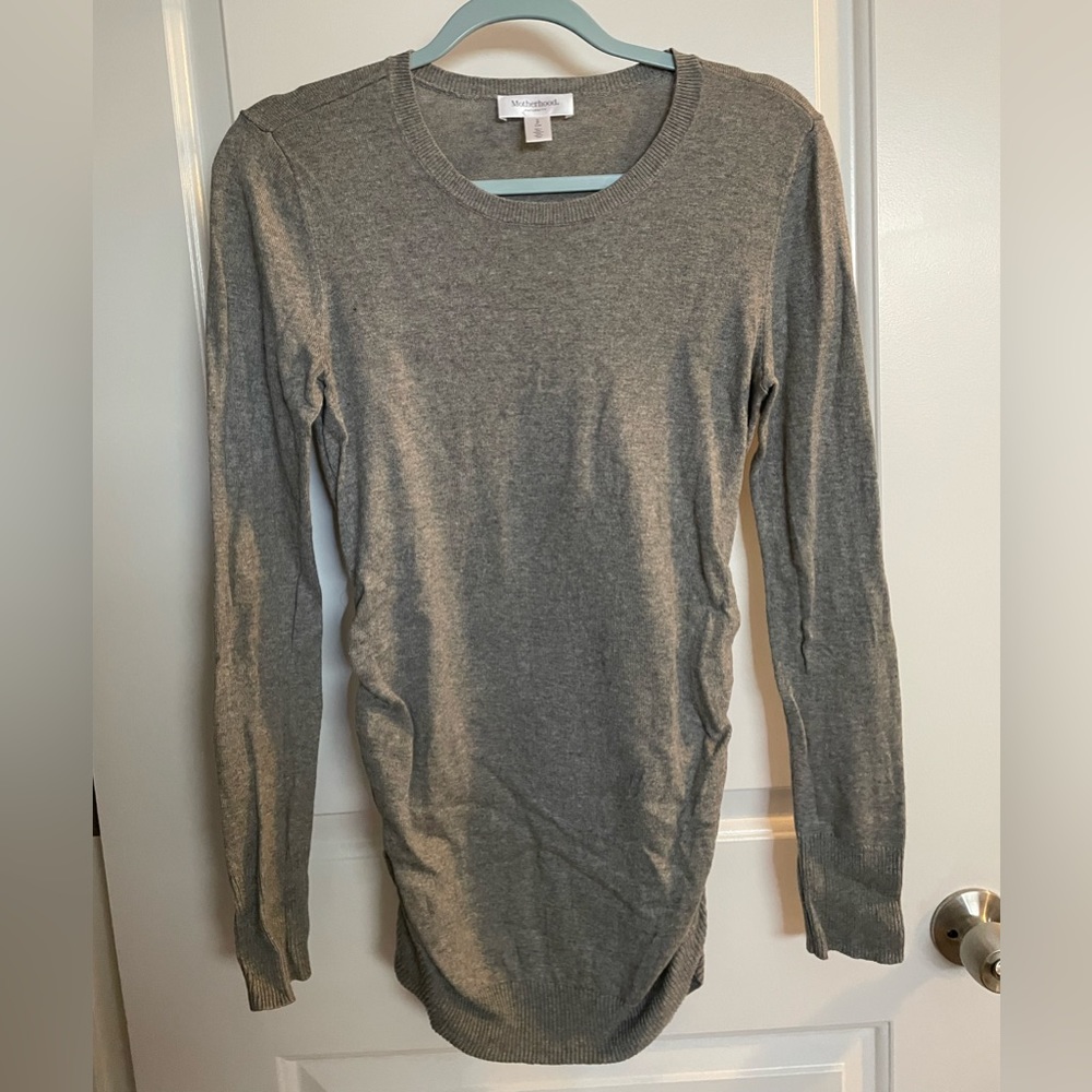 Motherhood Maternity Sweater